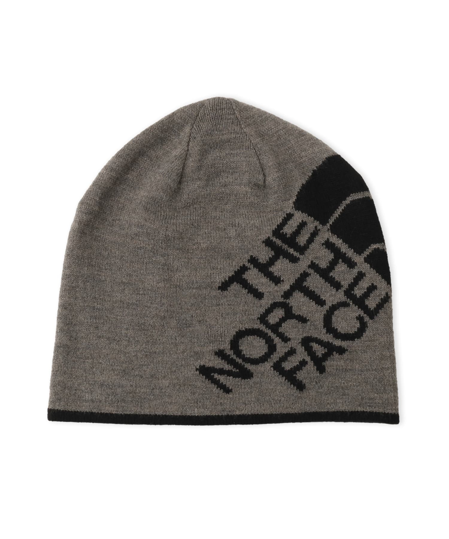 THE NORTH FACE REVERSIBLE TNF BANNER BEANIE MIXグレーのメイン画像