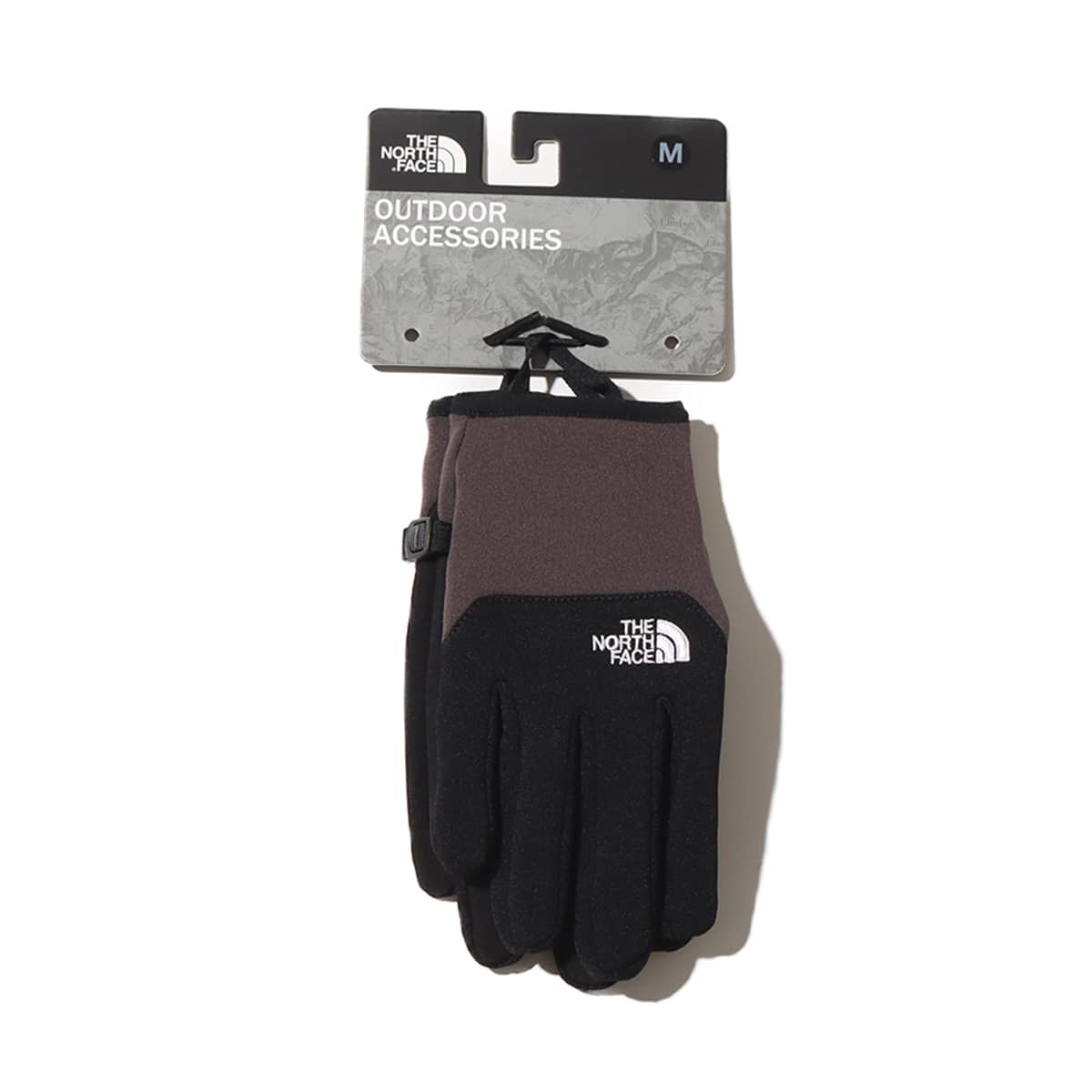 THE NORTH FACE ETIP SHORT GLOVE グラファイ 23FW-Iのメイン画像