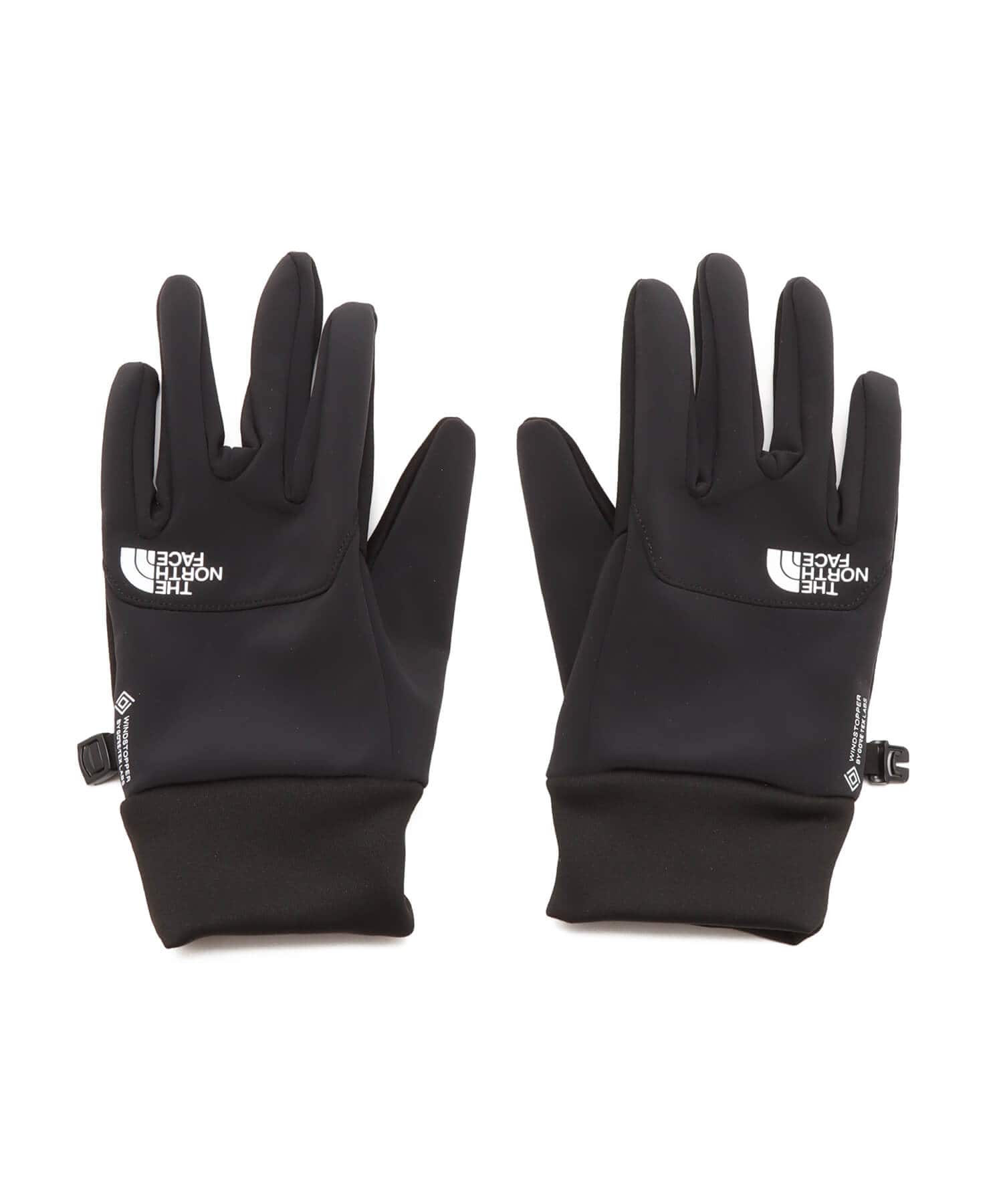 THE NORTH FACE Windstopper Etip Glove ブラックのメイン画像