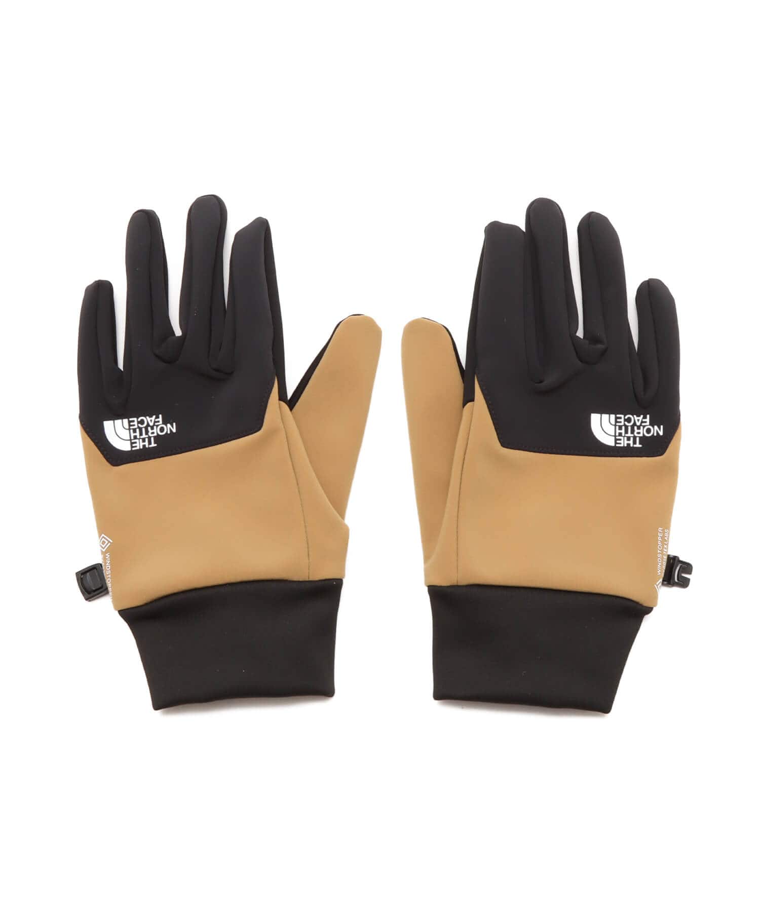THE NORTH FACE Windstopper Etip Glove ユーティリティブラウンのメイン画像