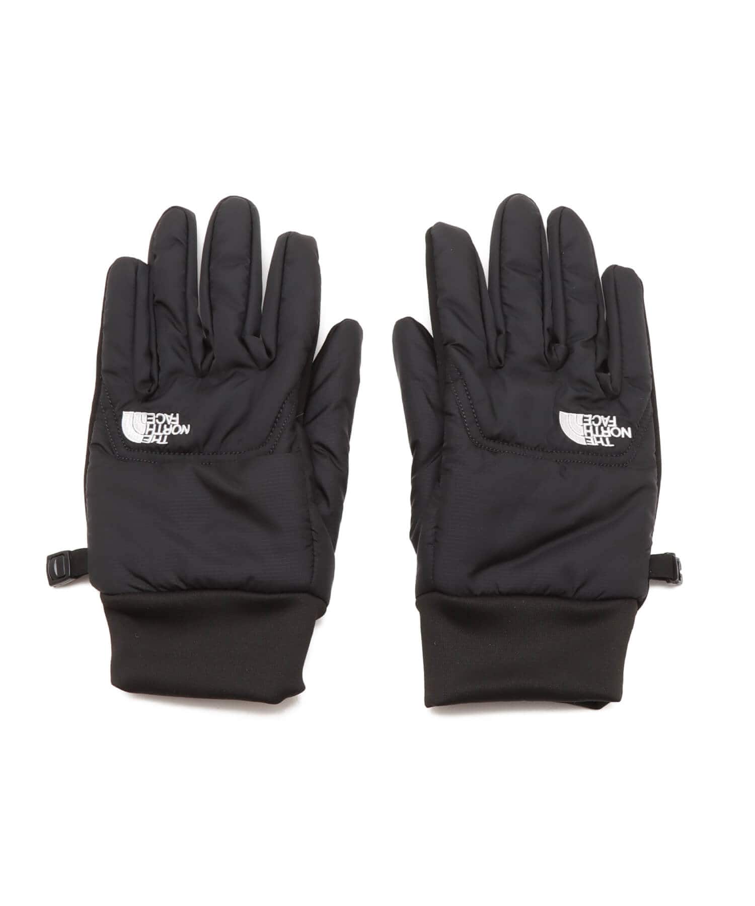 THE NORTH FACE Nuptse Etip Glove ブラックのメイン画像
