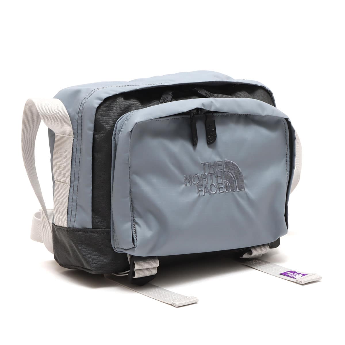 THE NORTH FACE PURPLE LABEL CORDURA Nylon Shoulder Bag Blue Gray ...