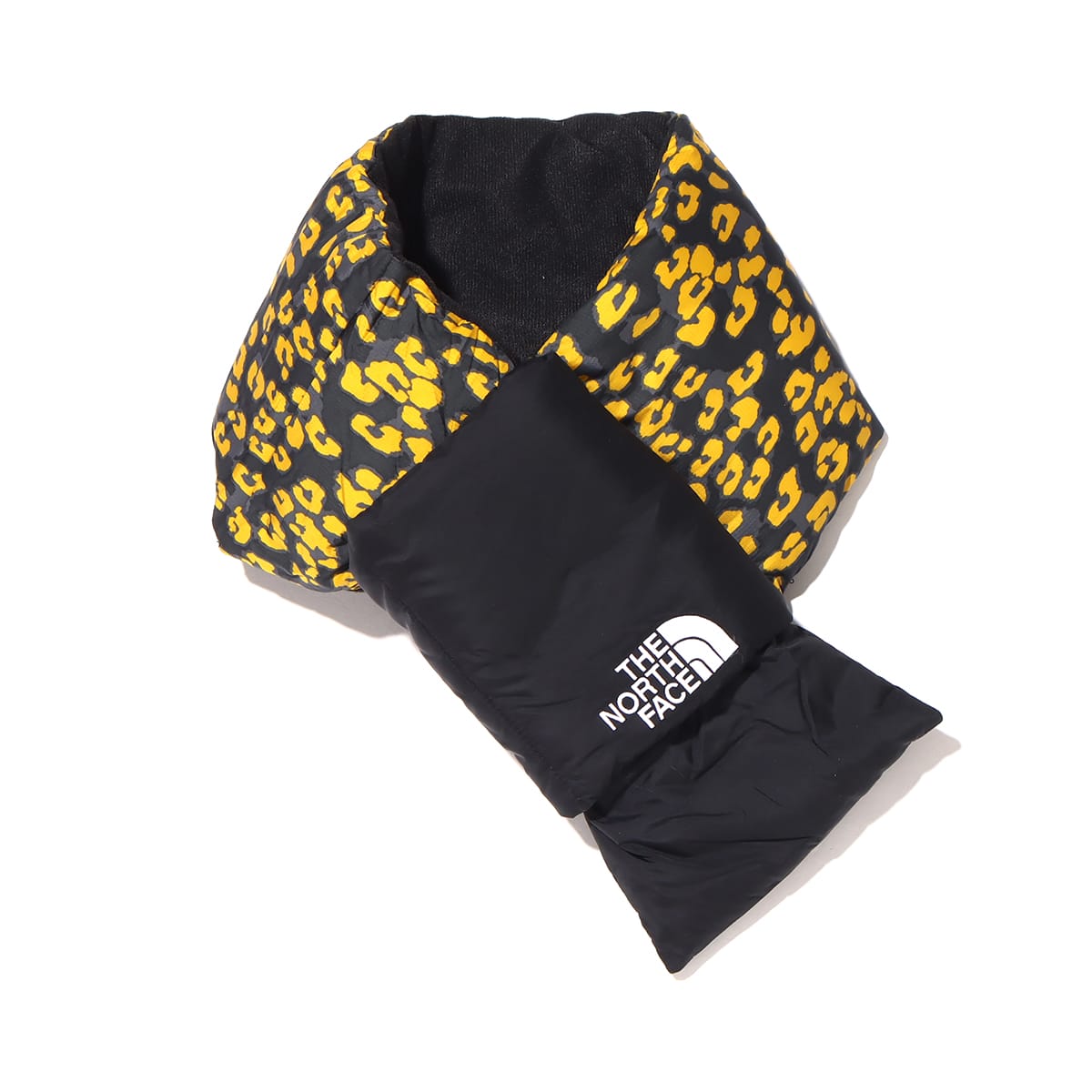 THE NORTH FACE NUPTSE MUFFLER レオパード 22FW-I