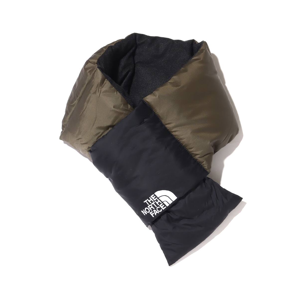 THE NORTH FACE NUPTSE MUFFLER ニュートープグリーン 22FW-I