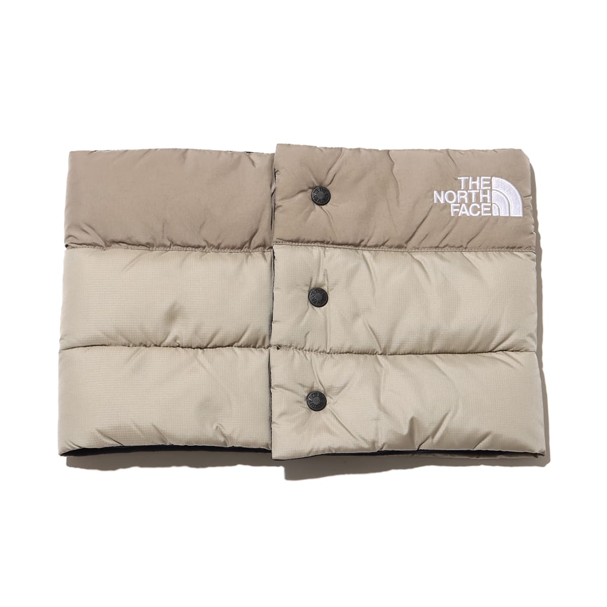 THE NORTH FACE Nuptse Neck Gaiter キャバングレー×クレイグレー のメイン画像