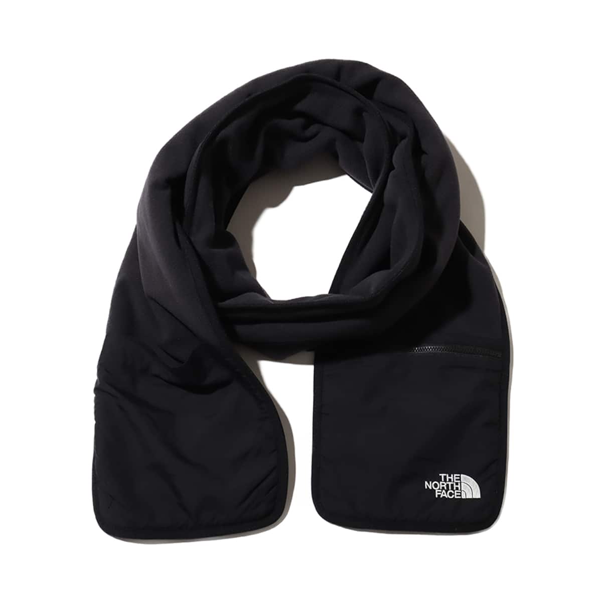THE NORTH FACE Micro Fleece Muffler ブラック のメイン画像