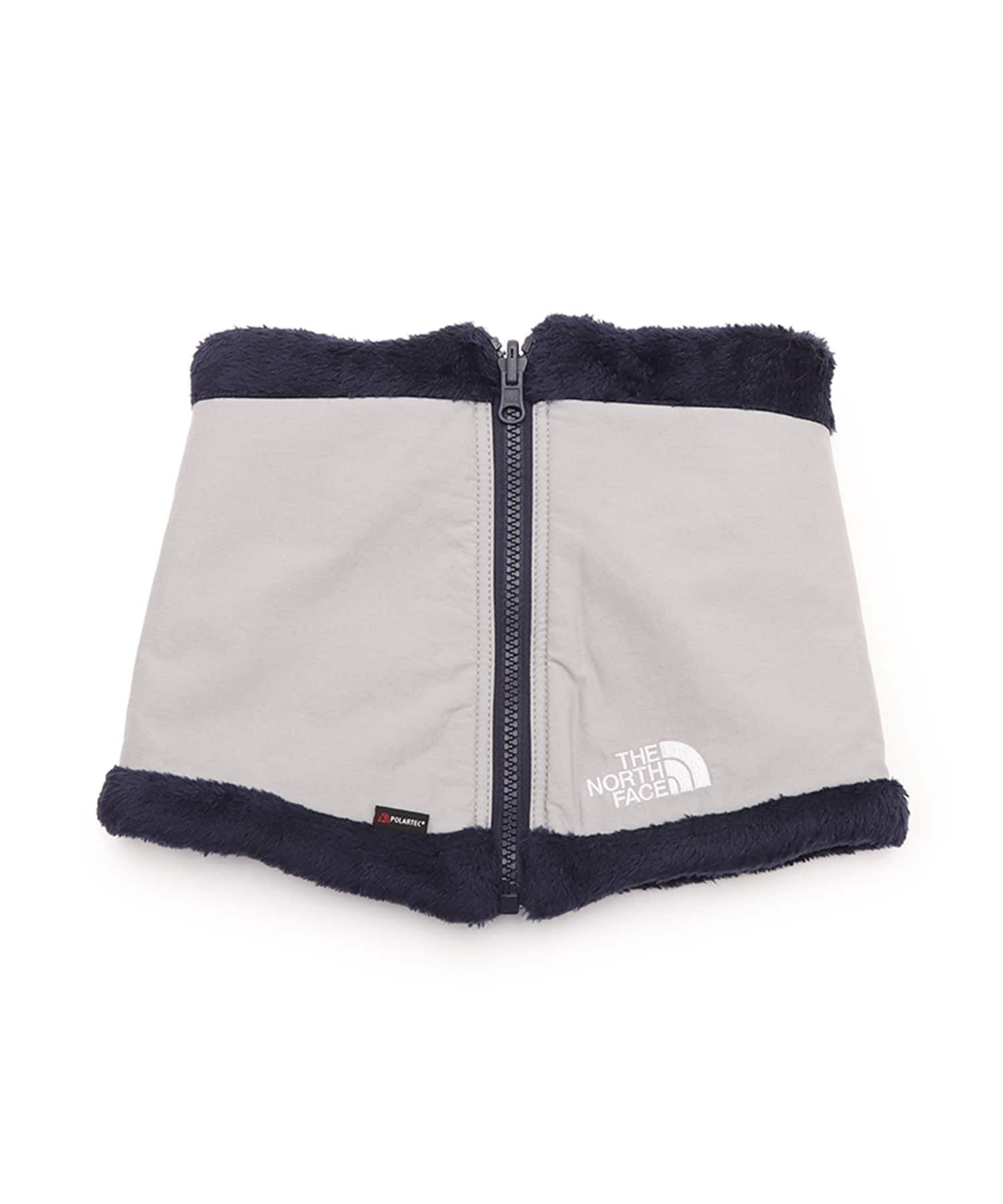 THE NORTH FACE Reversible Neck Gaiter Zip メルドグレーxアーバンネイビーのメイン画像