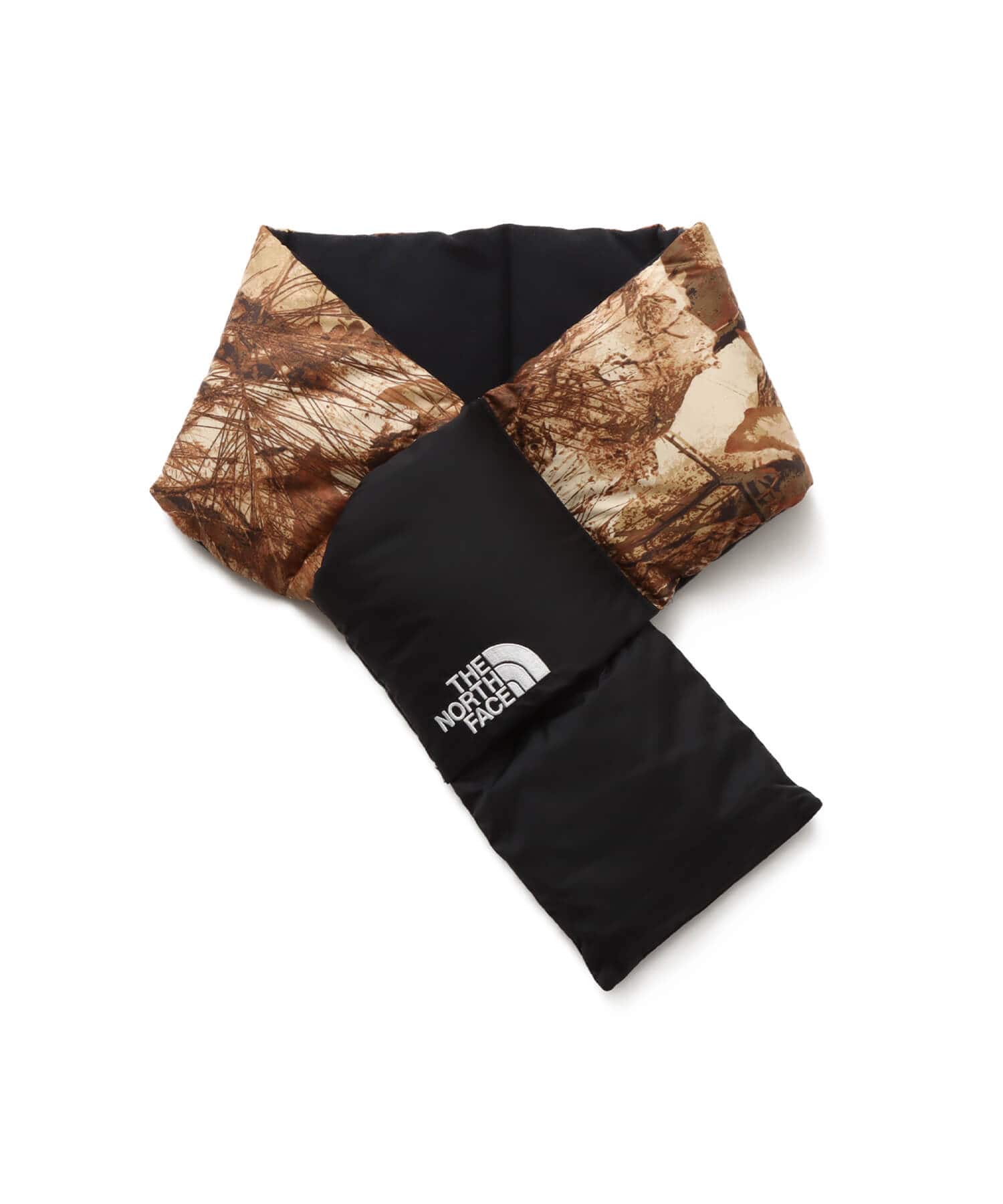 THE NORTH FACE Nuptse Muffler フォレストフロアのメイン画像