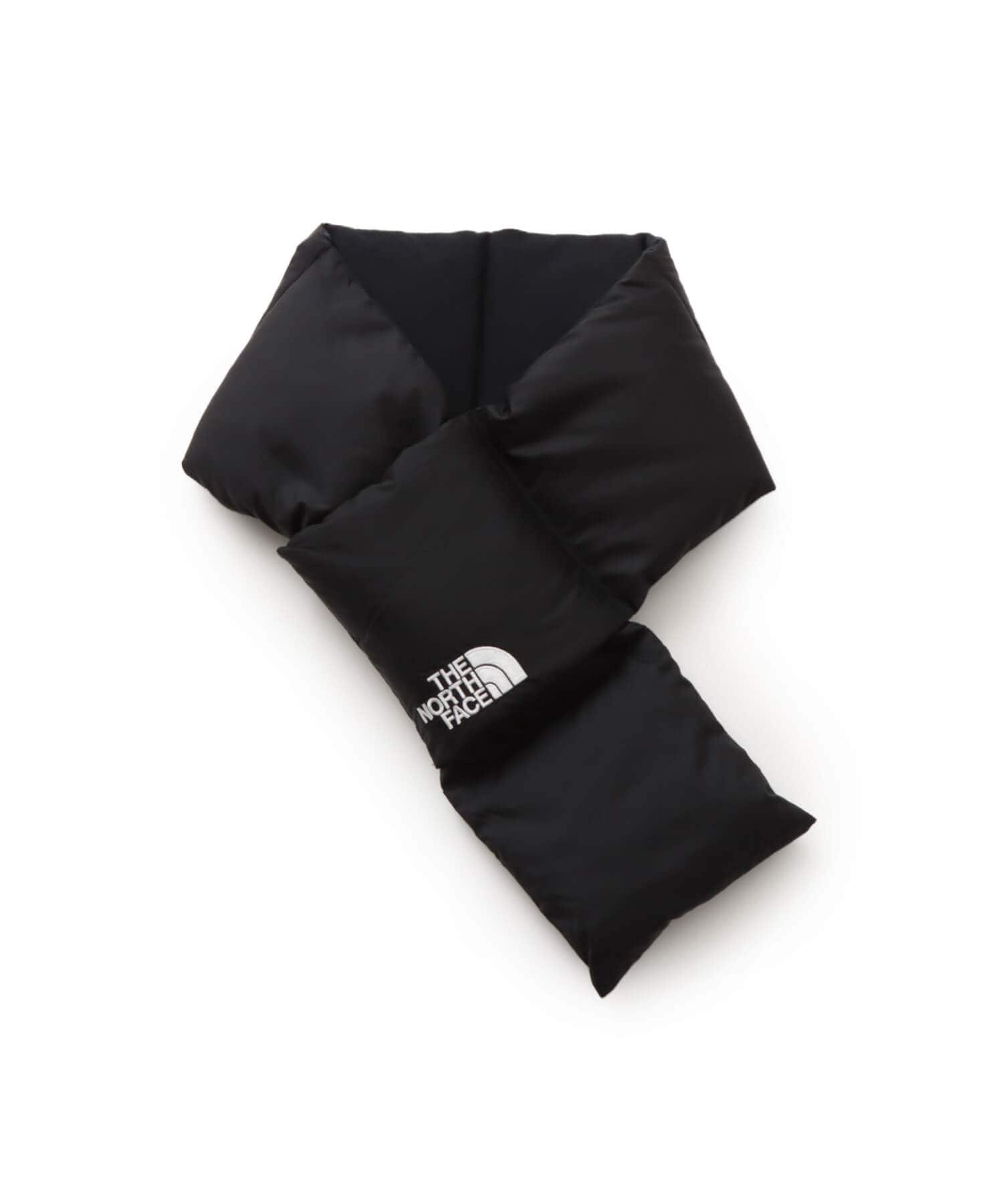 THE NORTH FACE Nuptse Muffler ブラックのメイン画像