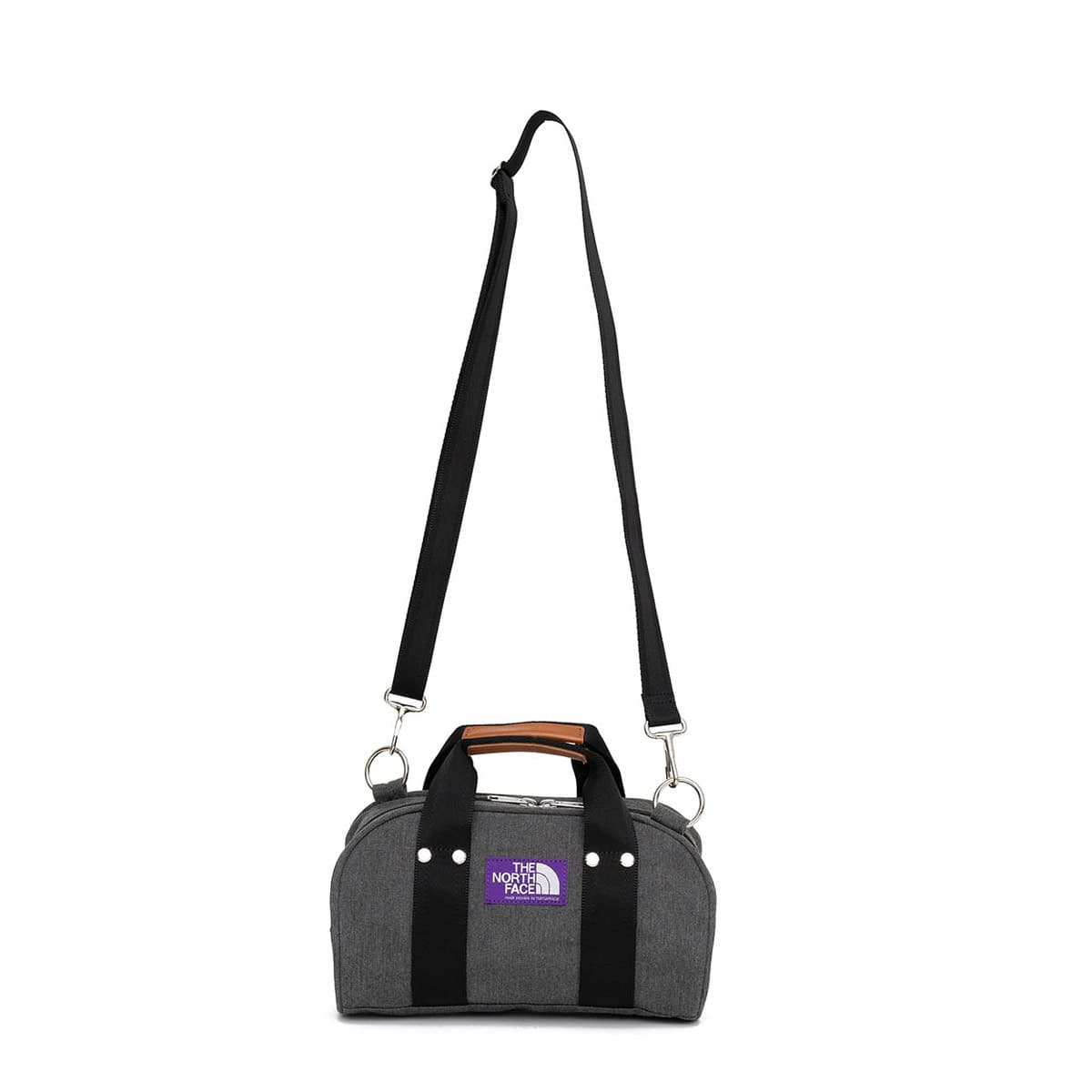 THE NORTH FACE PURPLE LABEL Demi Duffle Bag Dim Gray 