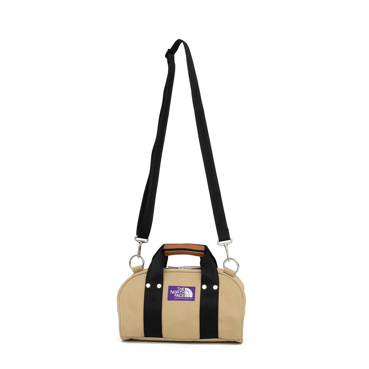 THE NORTH FACE PURPLE LABEL Demi Duffle Bag Tan 22FW-I