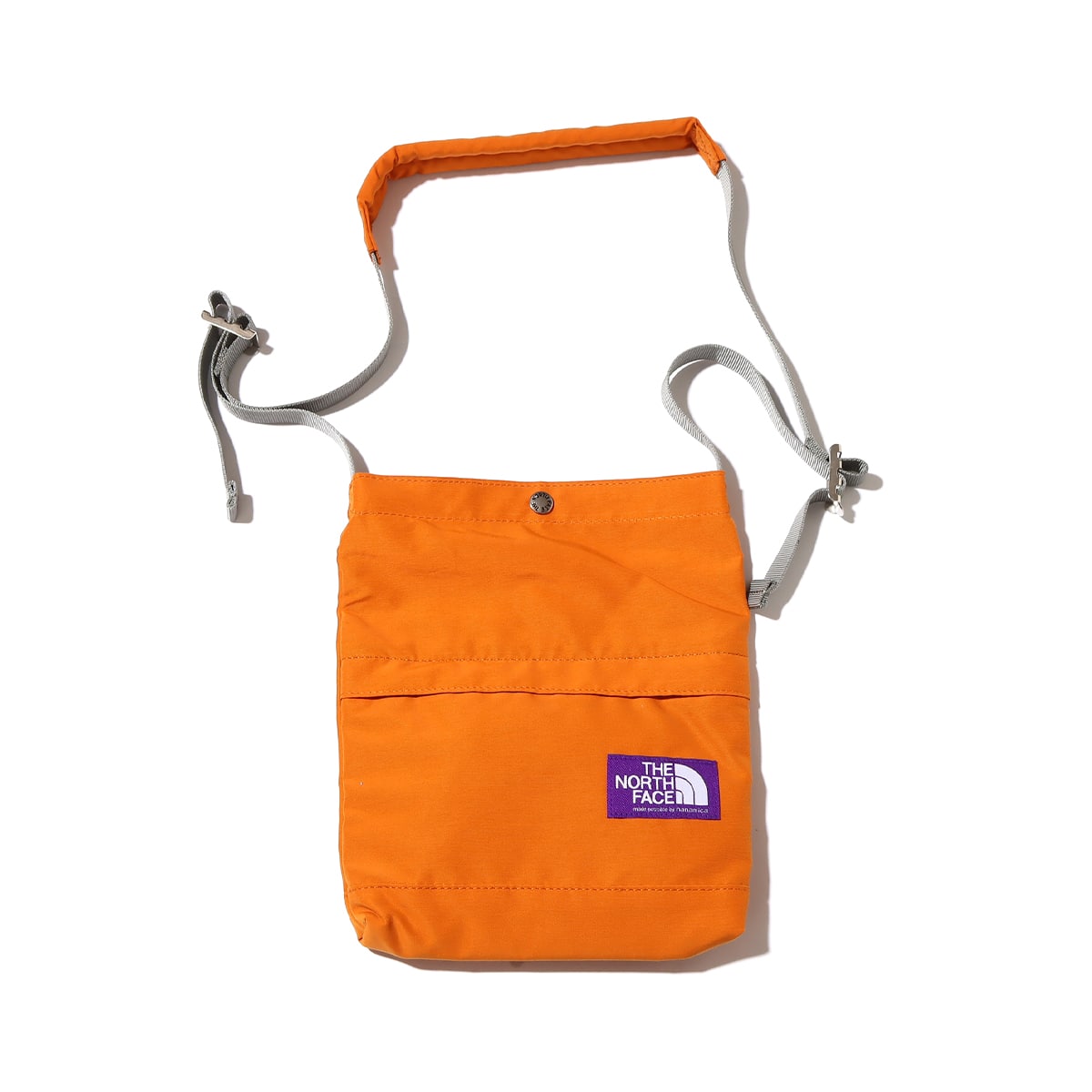 The north face purple best sale label small shoulder bag