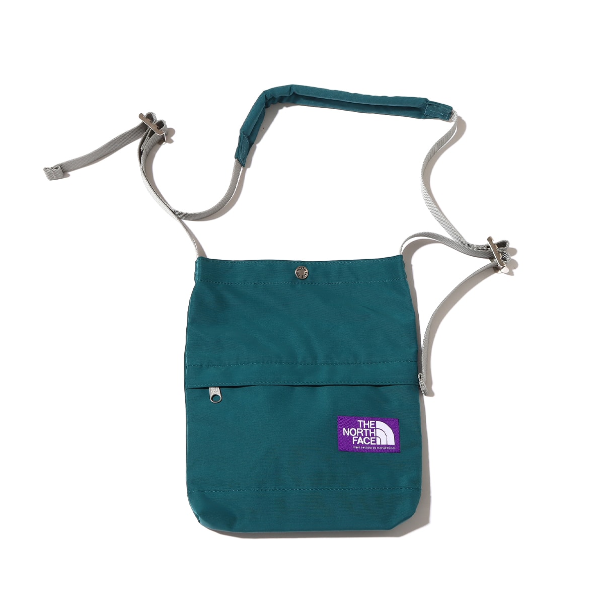 THE NORTH FACE PURPLE LABEL Field Small Shoulder Bag Teal Green 22FW-I