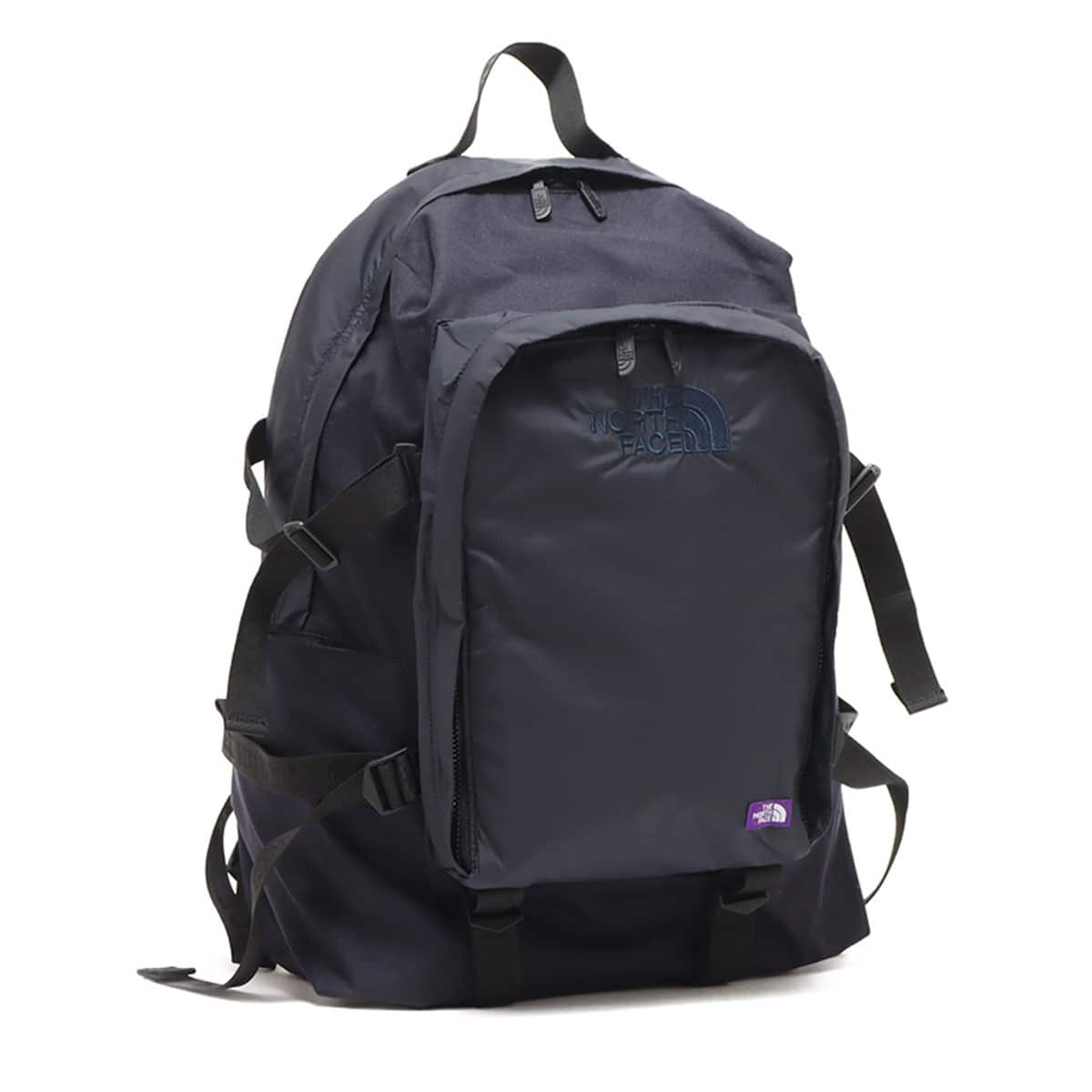 The north face purple cheap label cordura nylon day pack