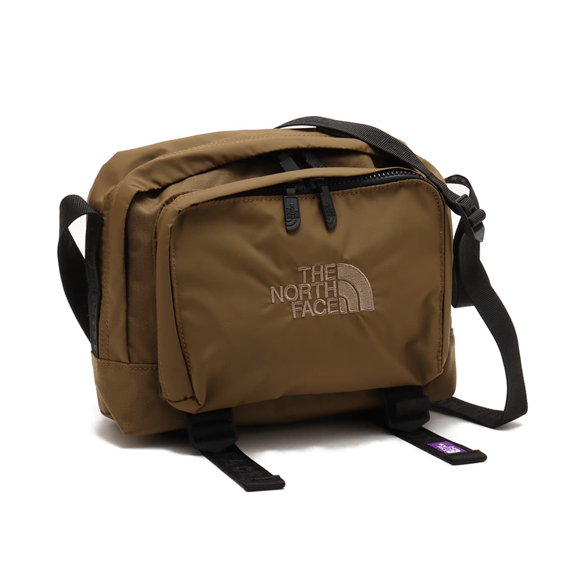 THE NORTH FACE PURPLE LABEL CORDURA Nylon Shoulder Bag Coyote |atmos（アトモス）  公式オンラインストア