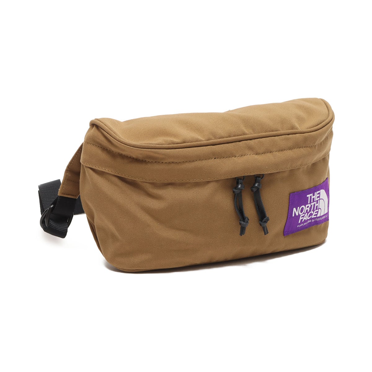 North face purple sales label fanny pack