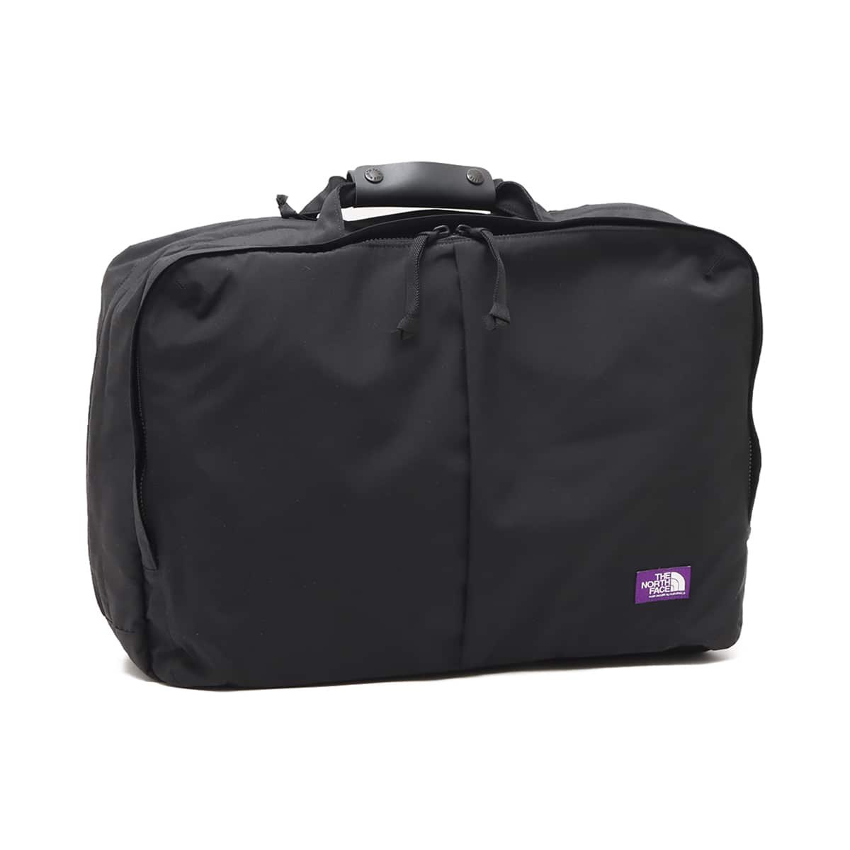 The north face purple label 3way on sale bag