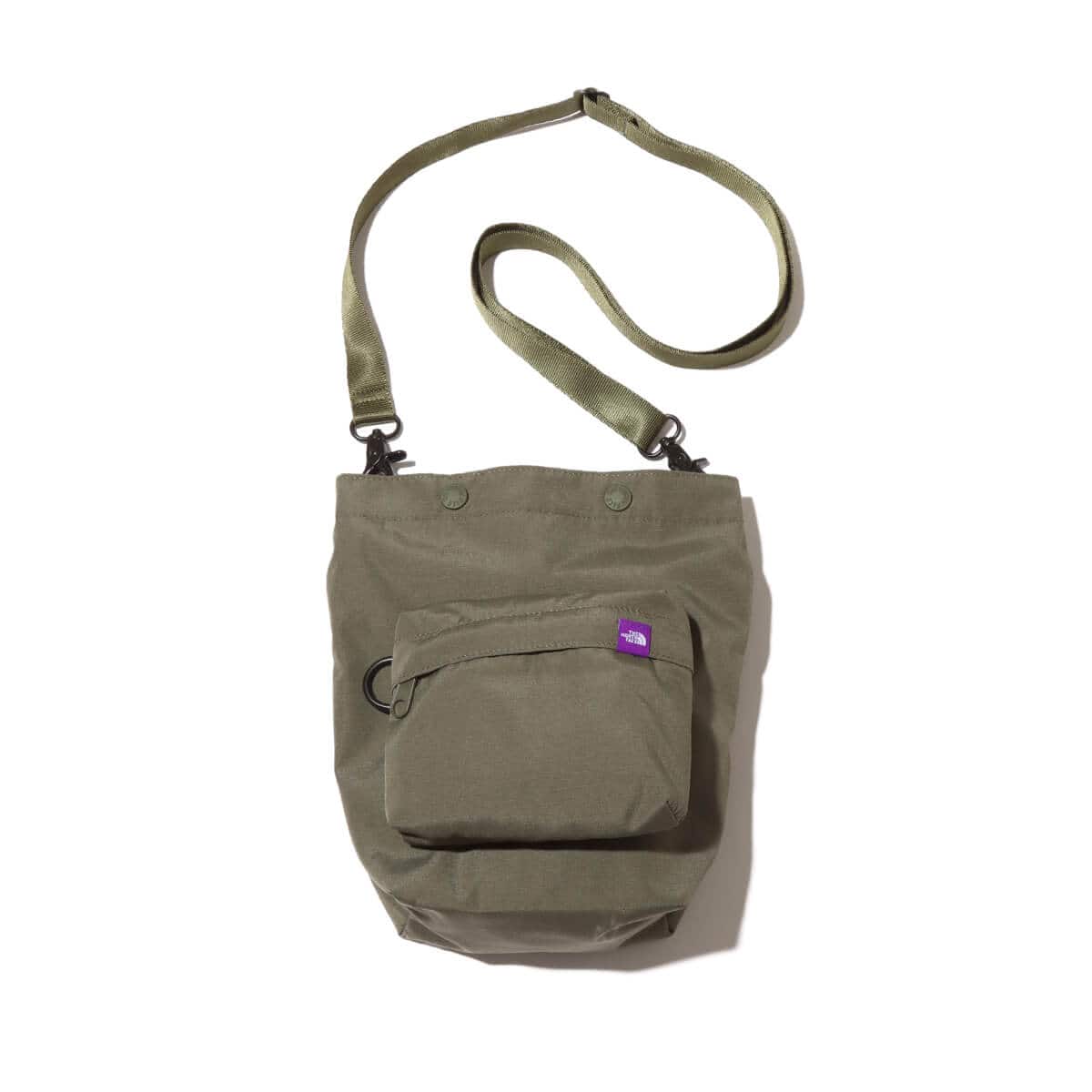 THE NORTH FACE PURPLE LABEL Mountain Wind Multi Bag Olive 24SS-Iのメイン画像