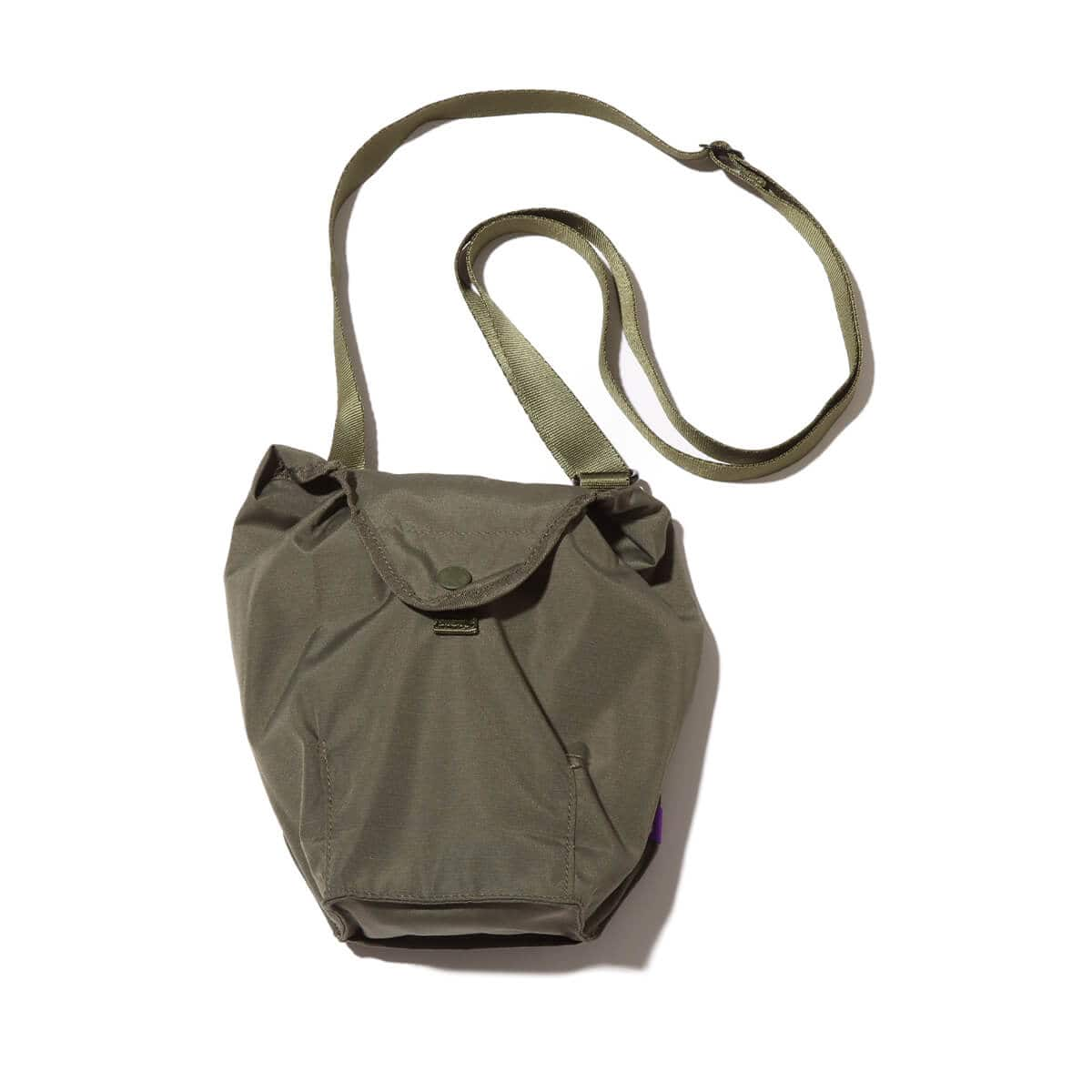 THE NORTH FACE PURPLE LABEL Mountain Wind Shoulder Bag Olive 24SS-I