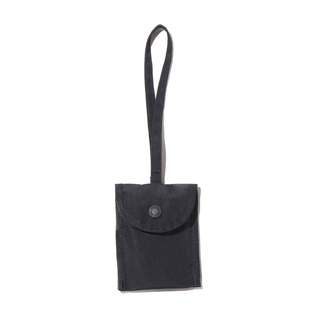 THE NORTH FACE PURPLE LABEL Mountain Wind Name Holder Dark Navy 23FW-Iのメイン画像