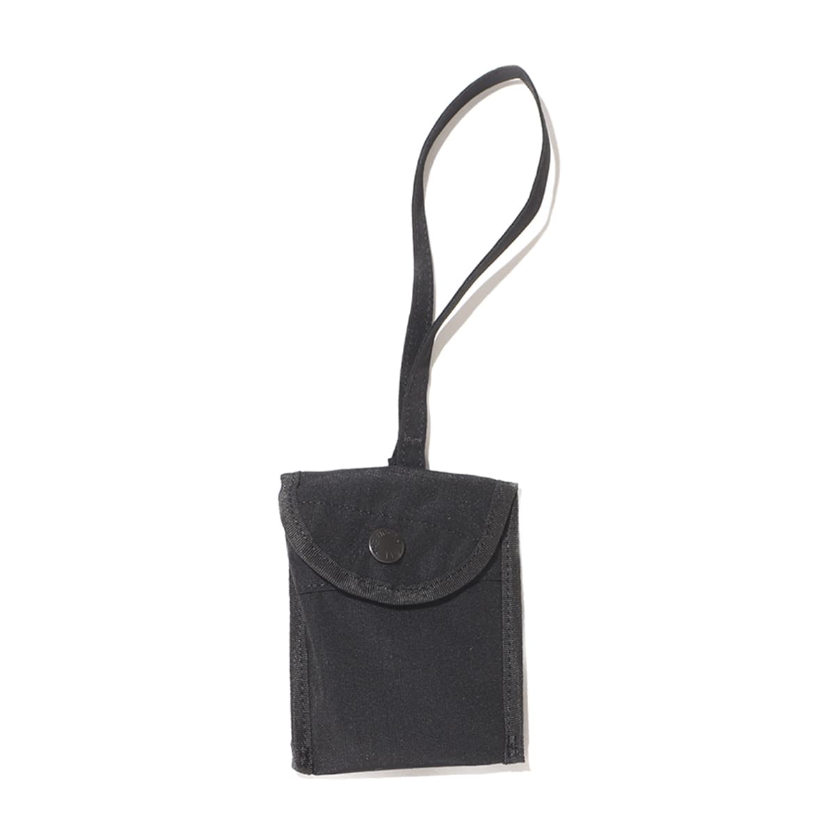 THE NORTH FACE PURPLE LABEL Mountain Wind Name Holder Black 23FW-Iのメイン画像