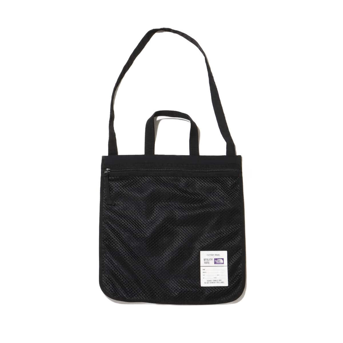 THE NORTH FACE PURPLE LABEL Field Utility Tote Black 24SS-I