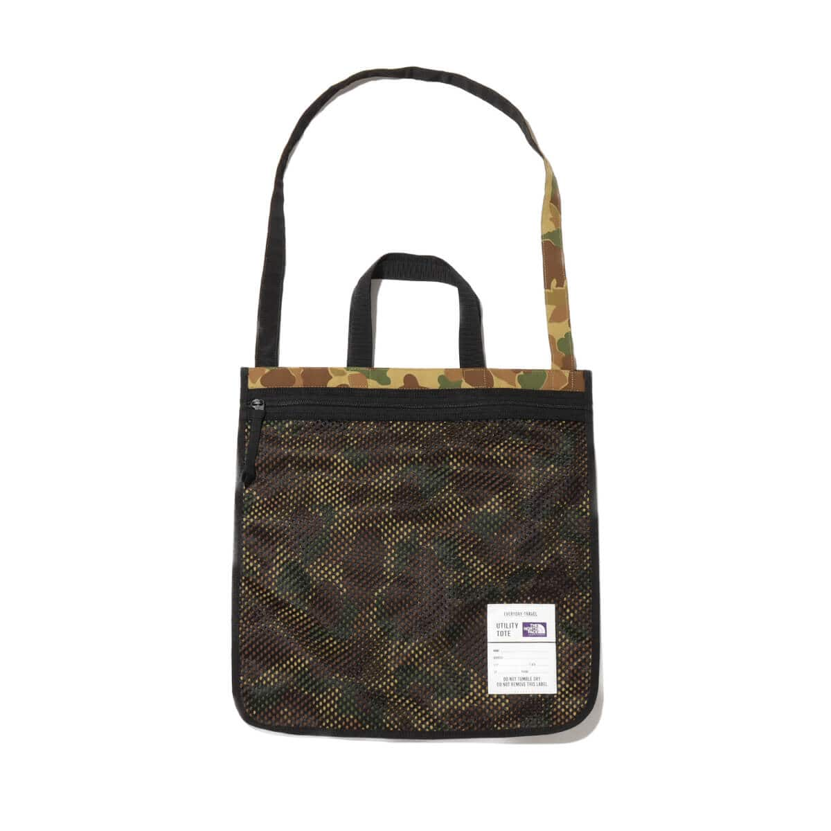 THE NORTH FACE PURPLE LABEL Field Utility Tote Camouflage 24SS-I