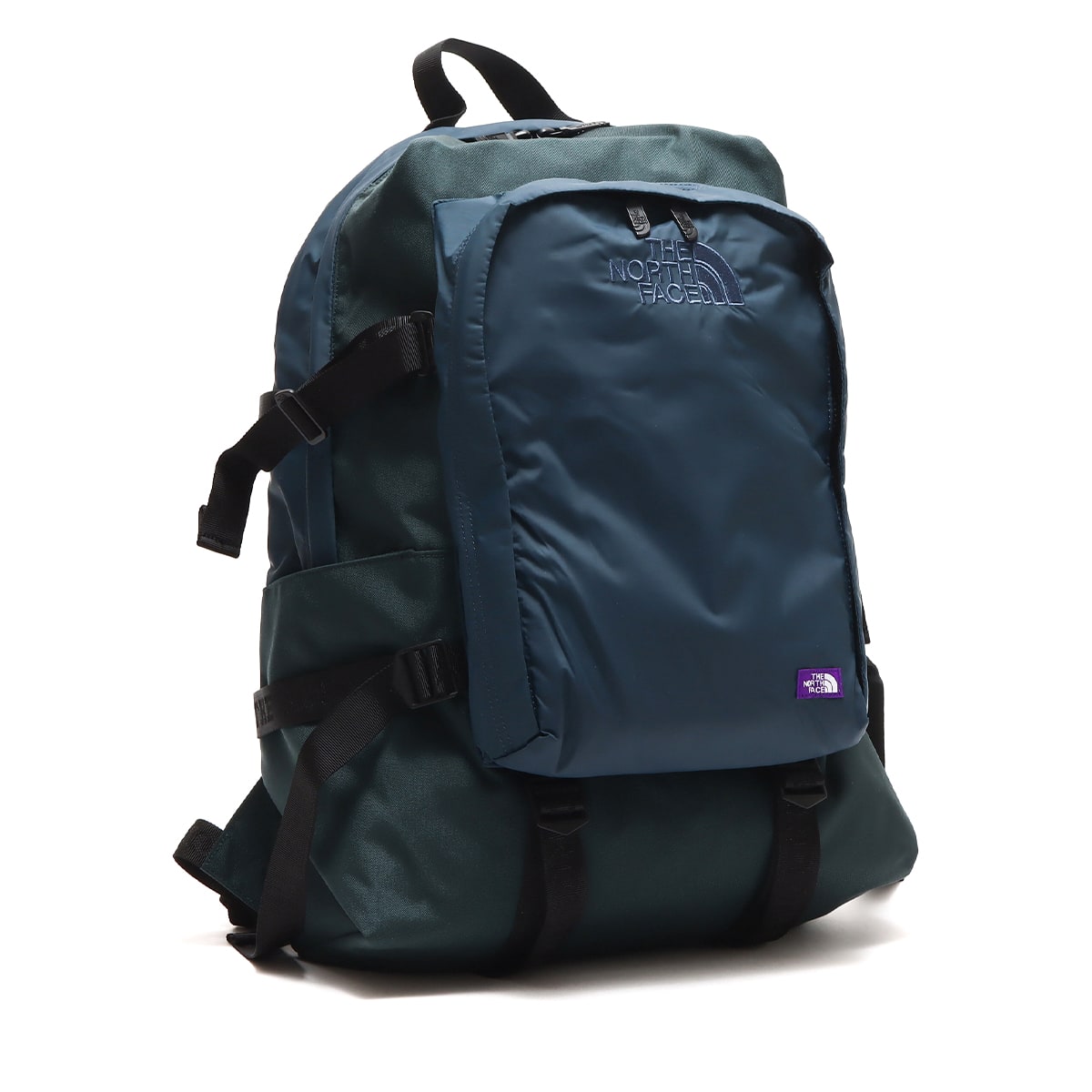 THE NORTH FACE PURPLE LABEL CORDURA Nylon Day Pack Light Navy X Teal Green  22FW-I