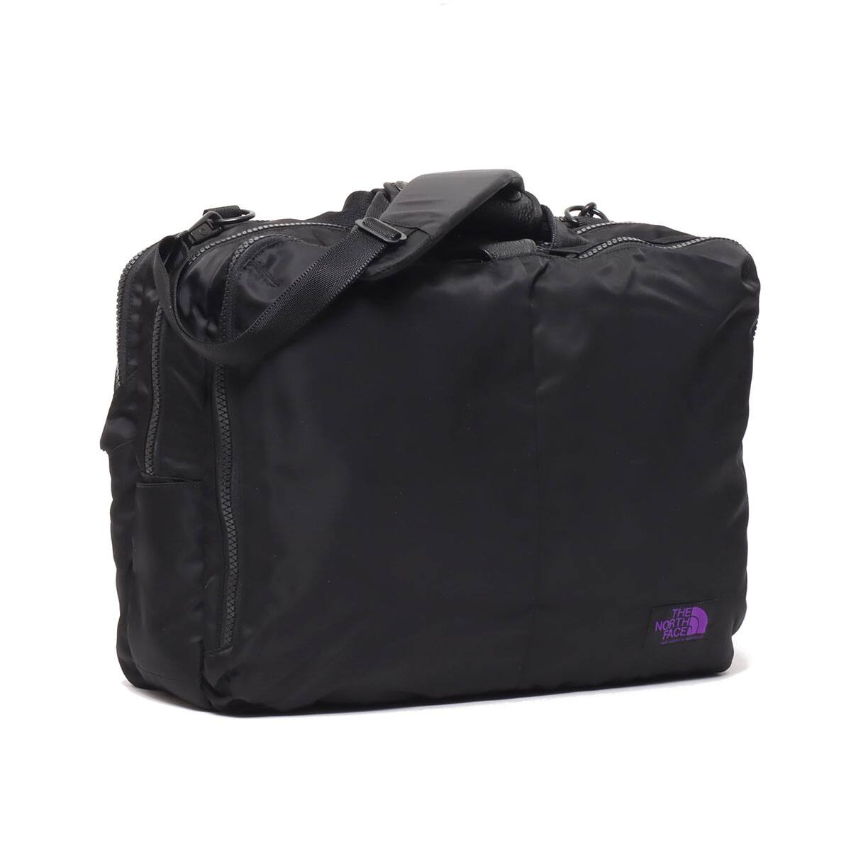 The North Face Purple Label Limonta Nylon 3way Bag Black fw I