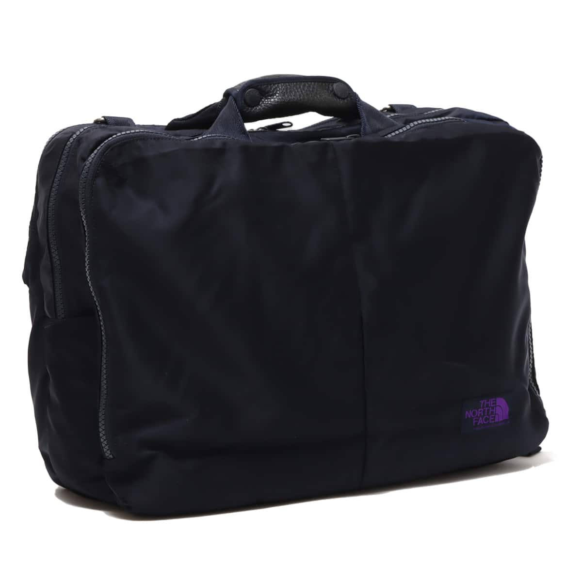 THE NORTH FACE PURPLE LABEL◆LIMONTA Nylon 3Way Bag/ショルダー欠品/ブリーフケース/ナイロン/NVY/無地/NN7