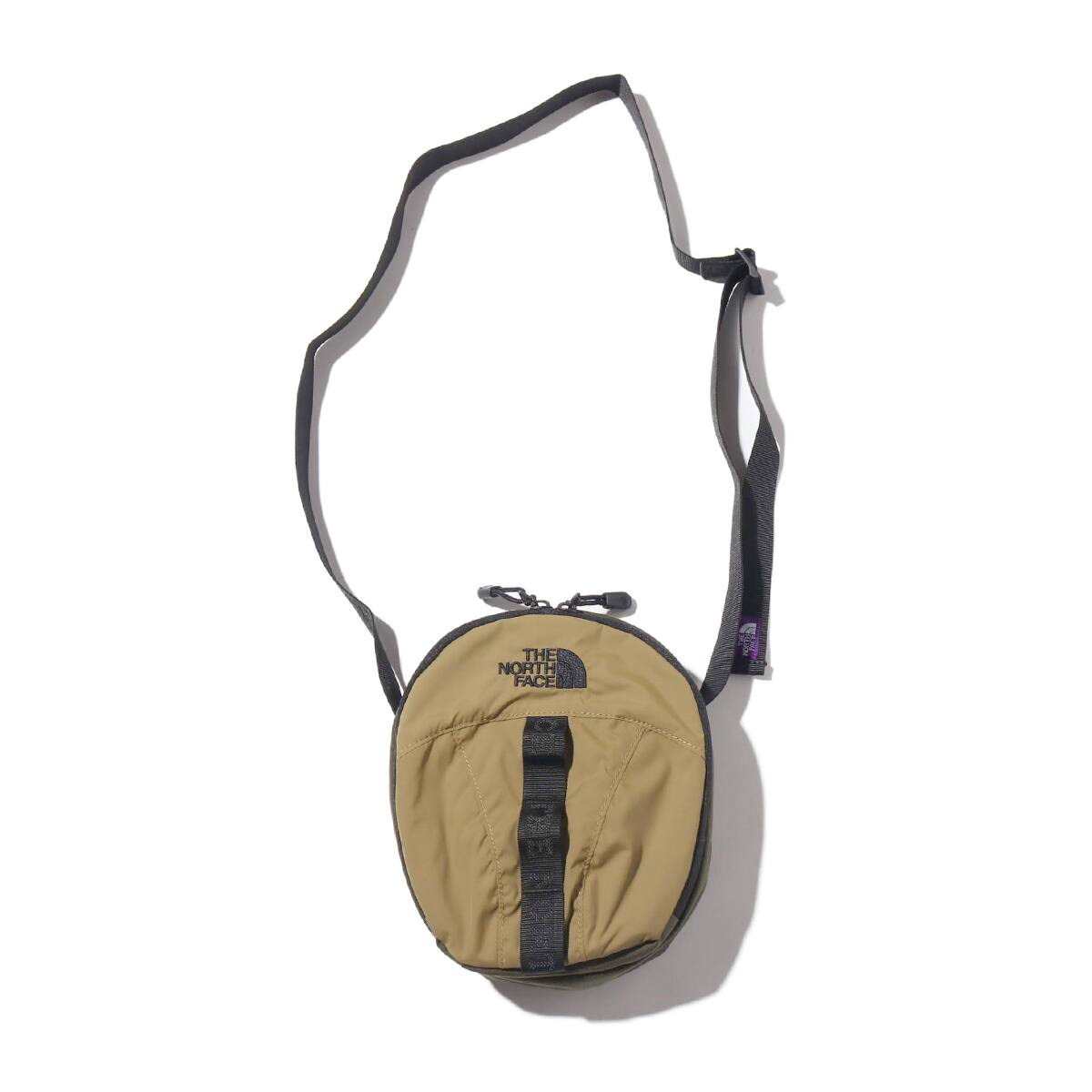 THE NORTH FACE PURPLE LABEL CORDURA NYLON SHOULDER POUCH BEIGE/BLACK 19FW-I_photo_large