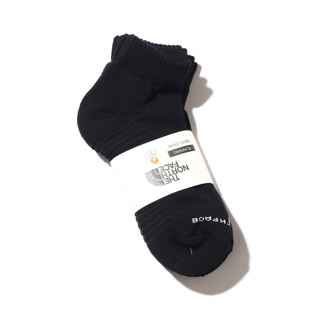 THE NORTH FACE RUNNING UNEVEN DRY 3P ANKLE ブラック 22FW-I_photo_large