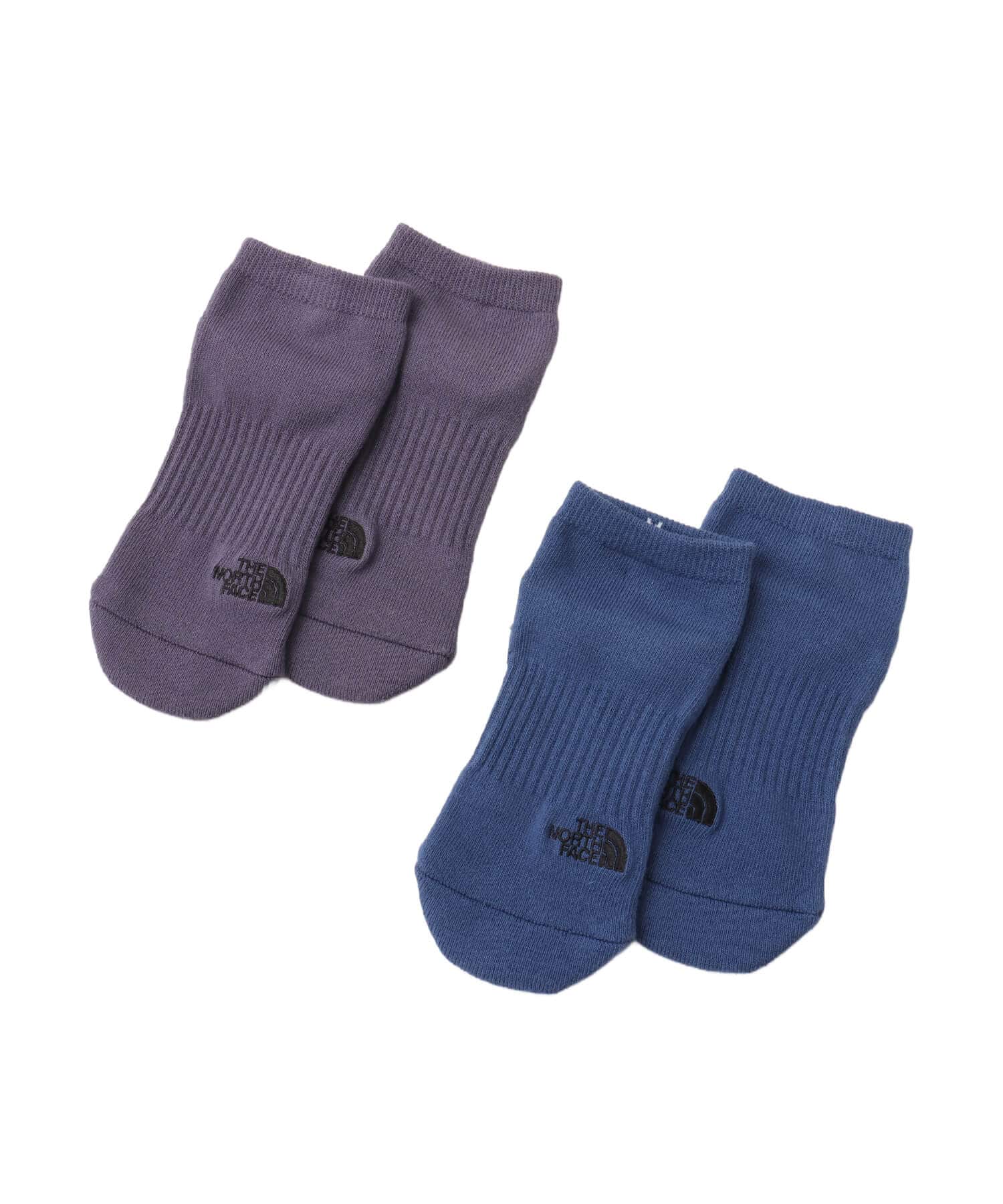 THE NORTH FACE TNF Logo 2P Short マウンテンブルーxトワイライトギャラクシーのメイン画像