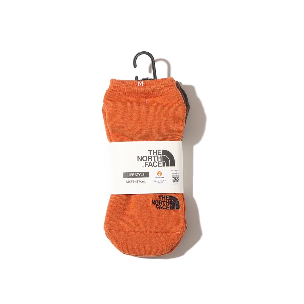THE NORTH FACE TNF LOGO 2P SHORT オレンジモ 23FW-Iのメイン画像