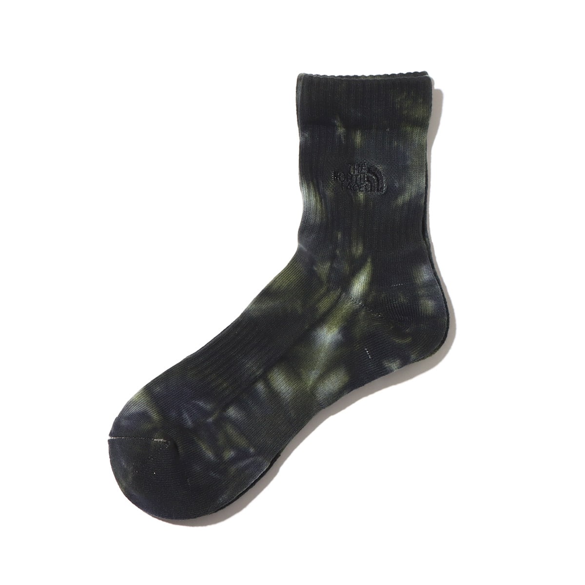 THE NORTH FACE TIE DYE CREW ブラック 23SS-Iのメイン画像