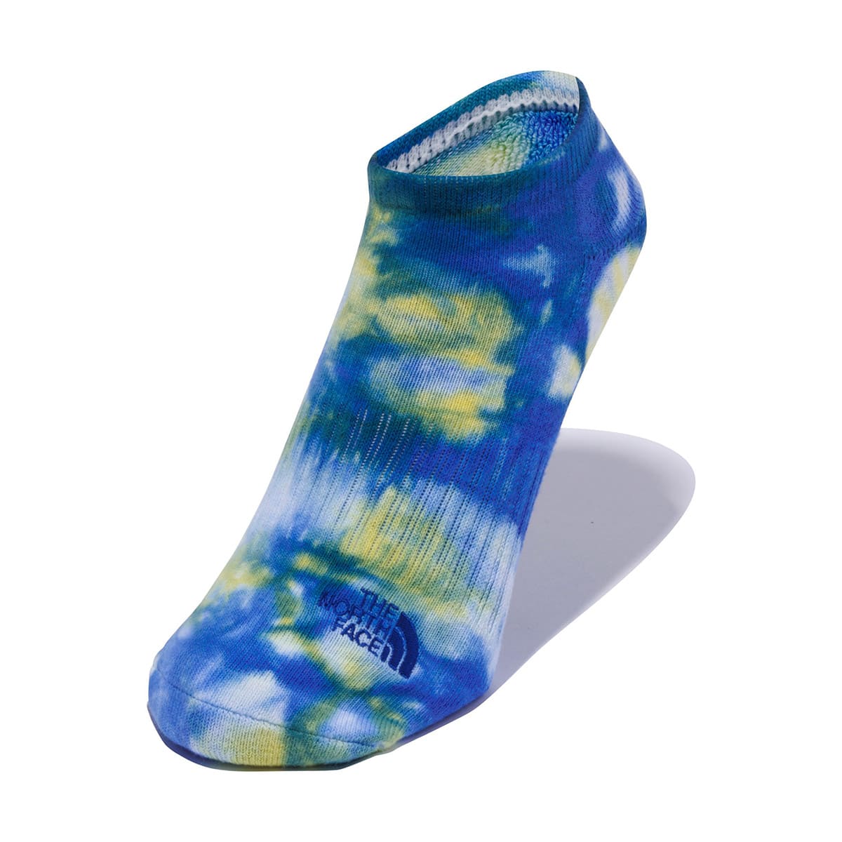 THE NORTH FACE TIE DYE SHORT スーパーソニックブルー×サミットゴールド 23SS-Iのメイン画像