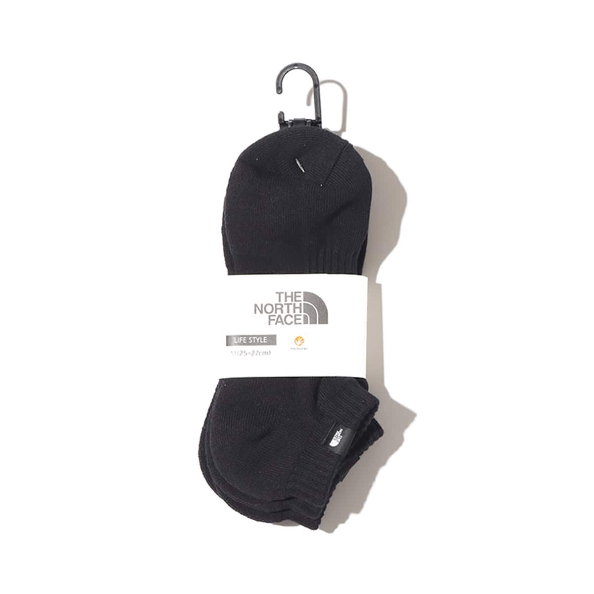 THE NORTH FACE TNF ORGANIC 2P SHORT BLACK 23FW-Iのメイン画像