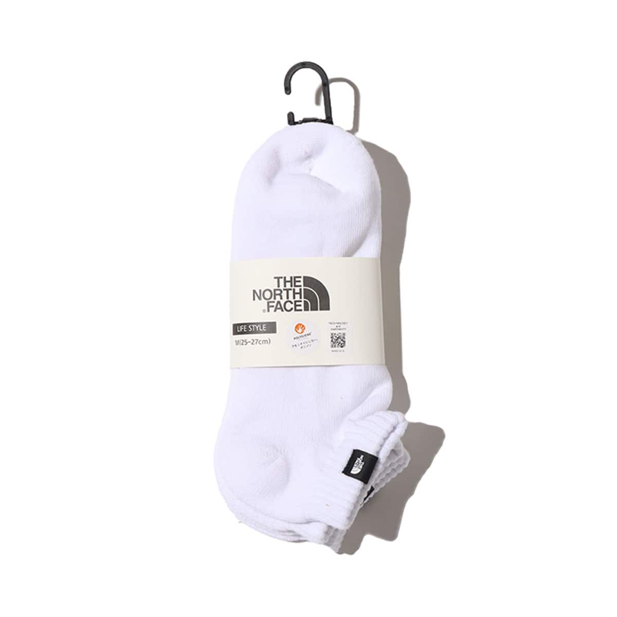 THE NORTH FACE TNF ORGANIC 2P SHORT ホワイト 23FW-Iのメイン画像
