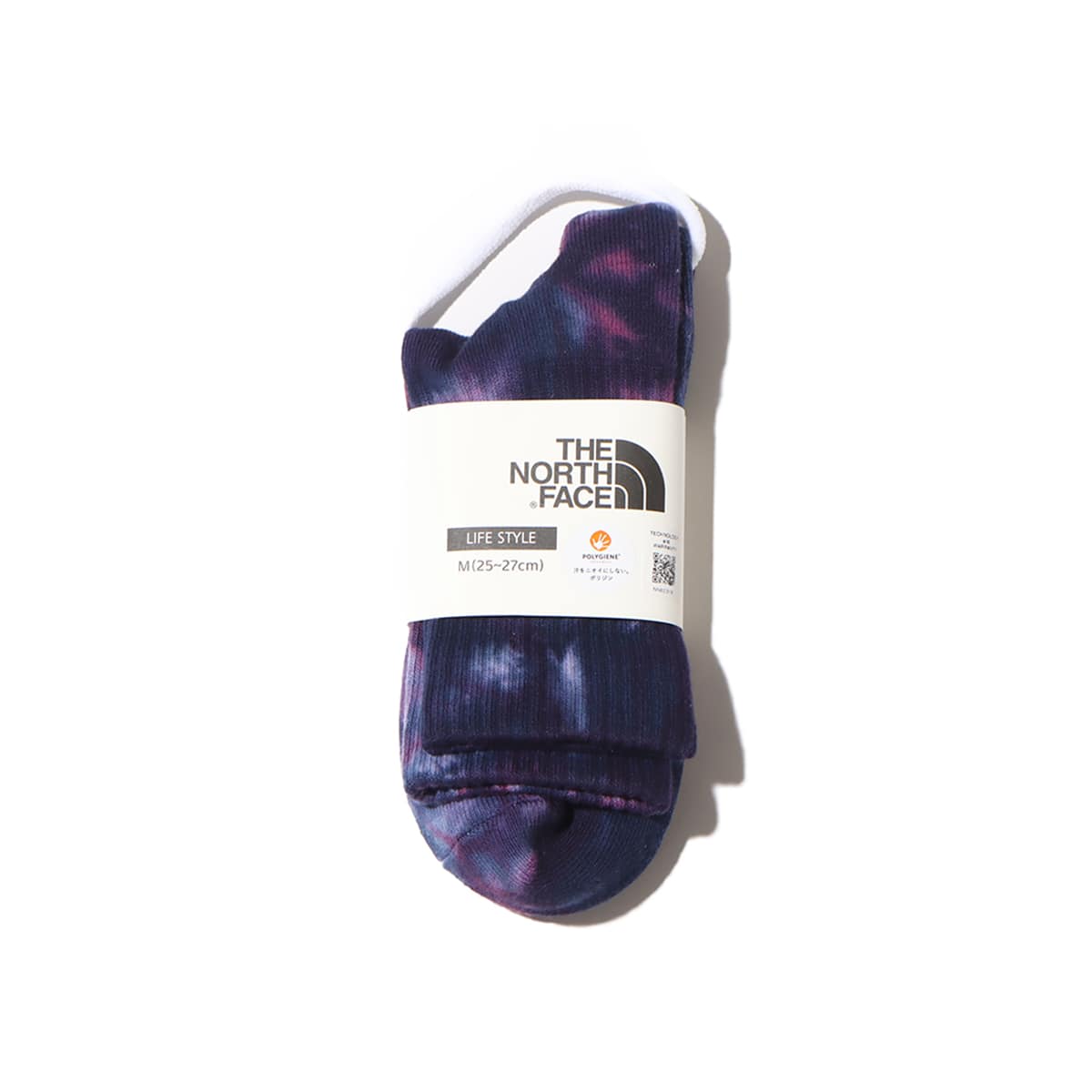 THE NORTH FACE TIE DYE CREW ケイブブルー 23FW-Iのメイン画像