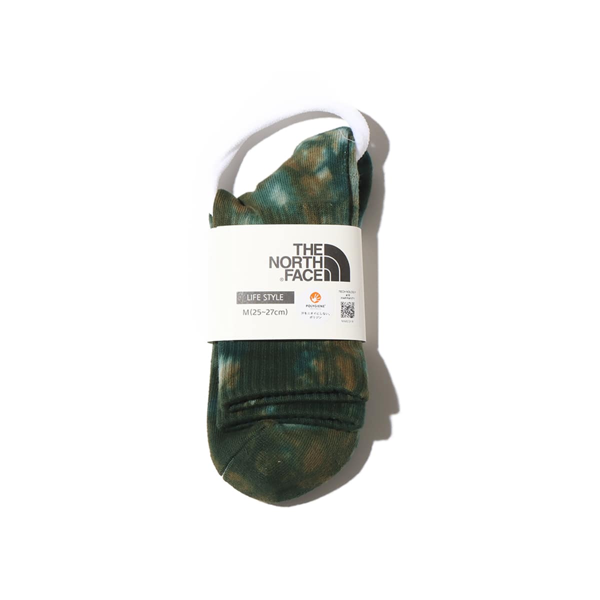 THE NORTH FACE TIE DYE CREW フォレストフ 23FW-Iのメイン画像