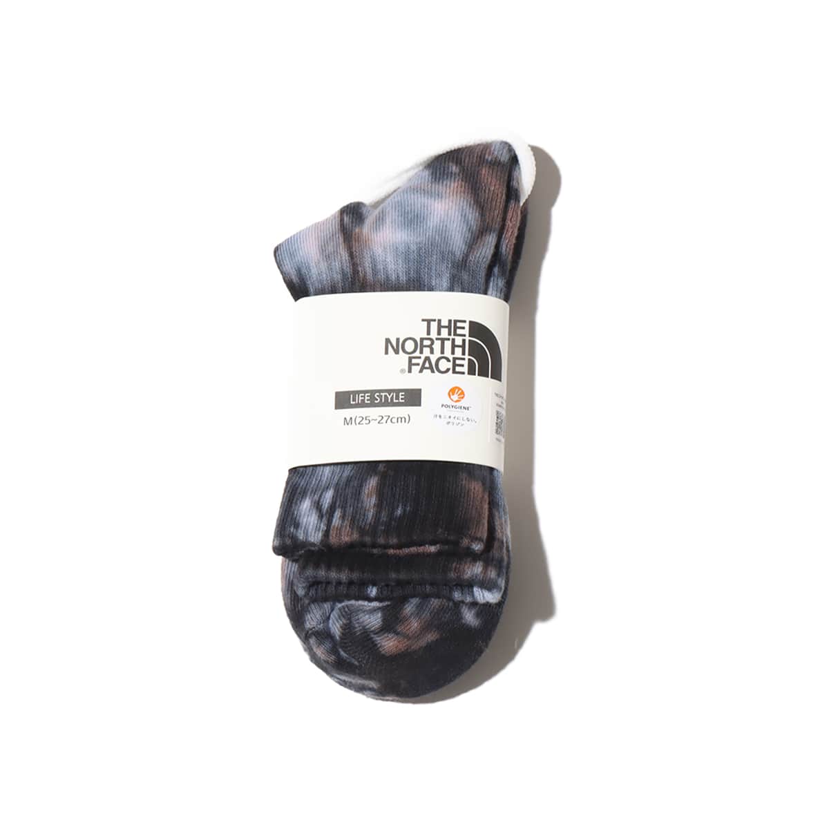 THE NORTH FACE TIE DYE CREW ブラックス 23FW-Iのメイン画像