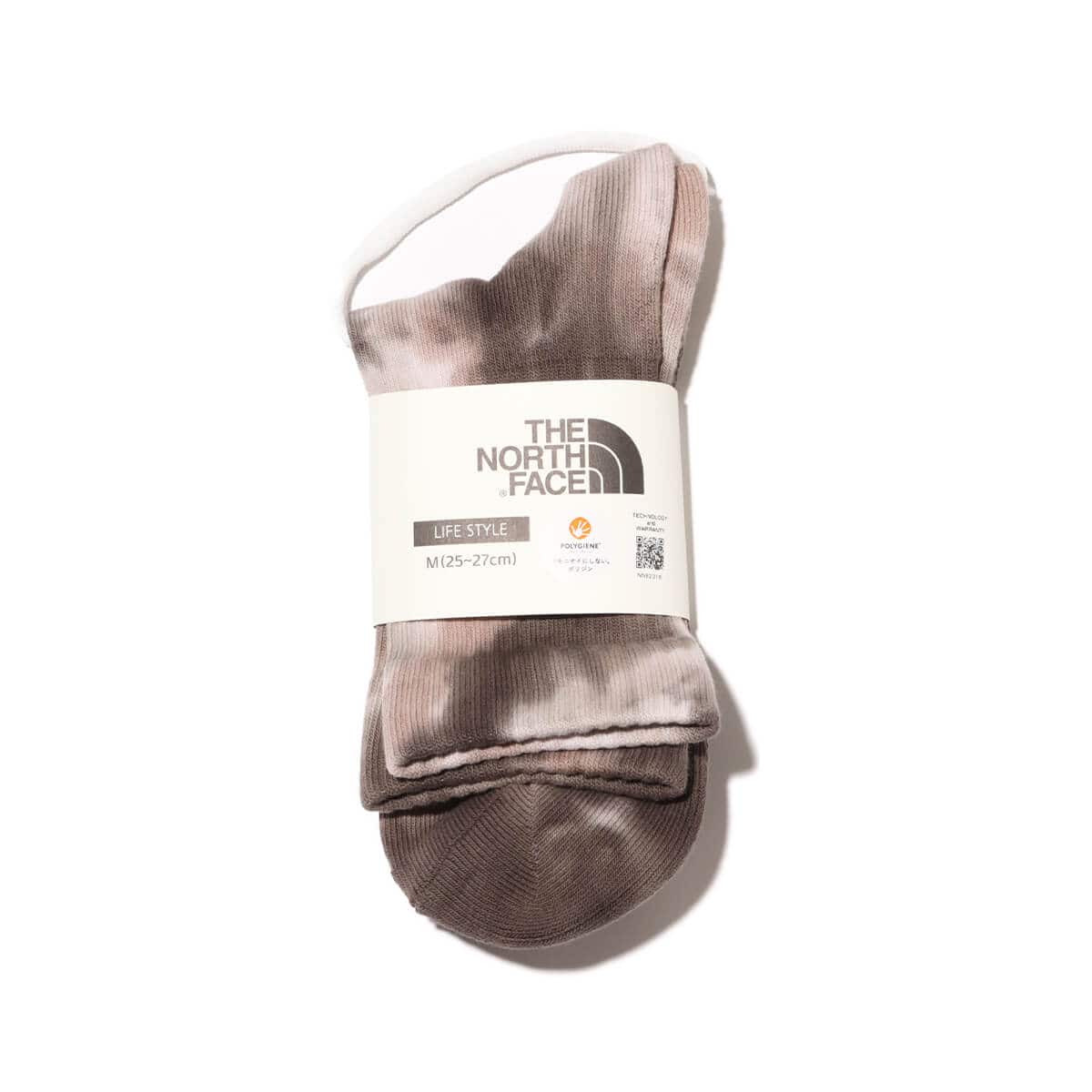 THE NORTH FACE Tie Dye Crew ニュートープグリーン×ケルプタン