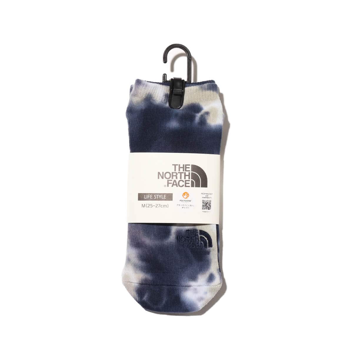 THE NORTH FACE Tie Dye Short フォッシルアイボリー×アーバン