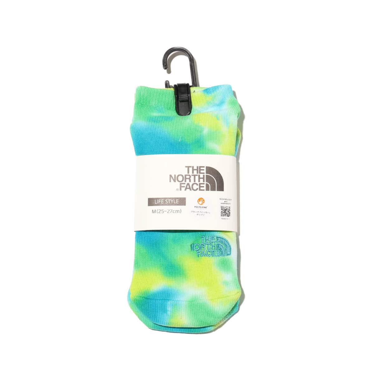 THE NORTH FACE Tie Dye Short レモンイエロー×オプティック