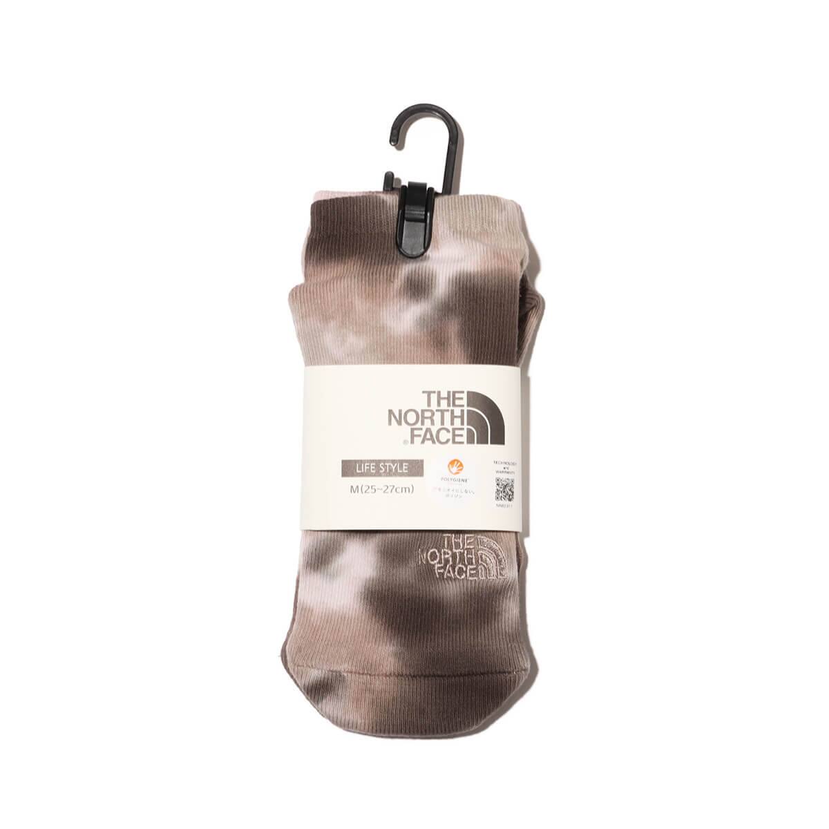 THE NORTH FACE Tie Dye Short ニュートープグリーン×ケルプタン 24SS-Iのメイン画像