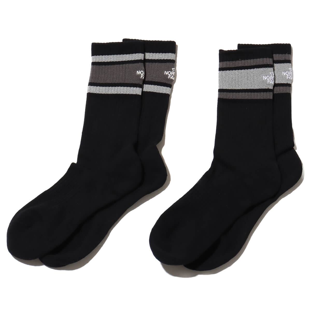 THE NORTH FACE TNF Reflect 2P Crew ブラック のメイン画像