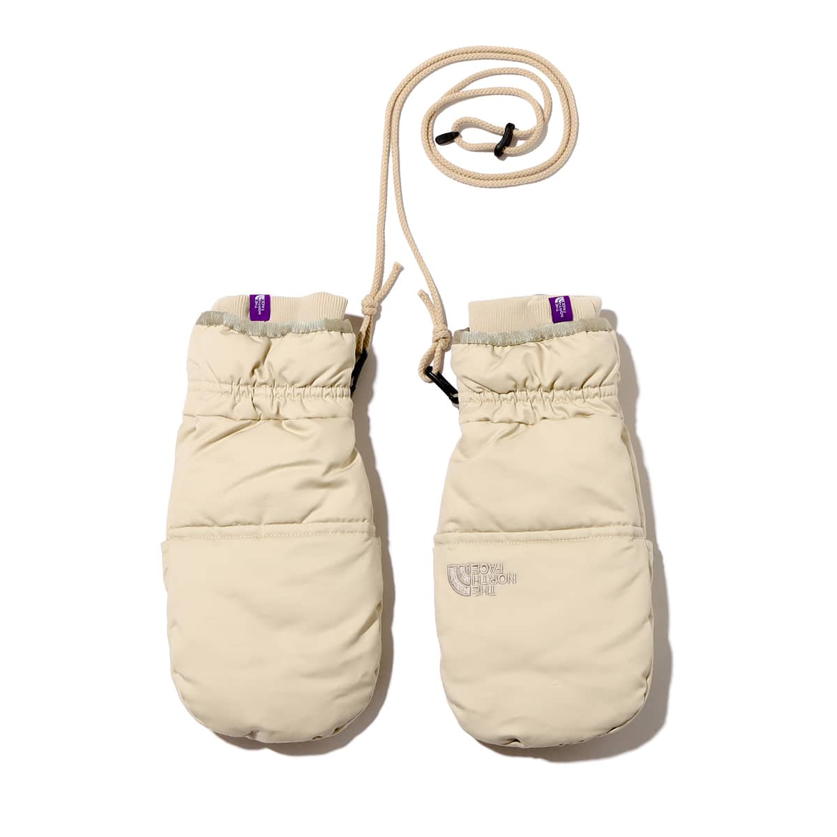 THE NORTH FACE PURPLE LABEL Lightweight Twill Mountain Down Glove