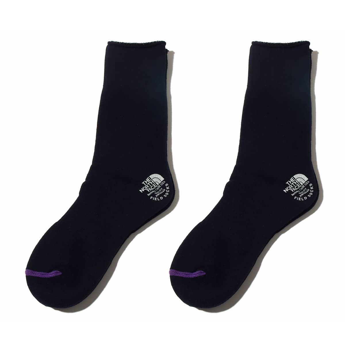 THE NORTH FACE PURPLE LABEL Pack Field Socks 2P Navy 24SS-I_photo_large
