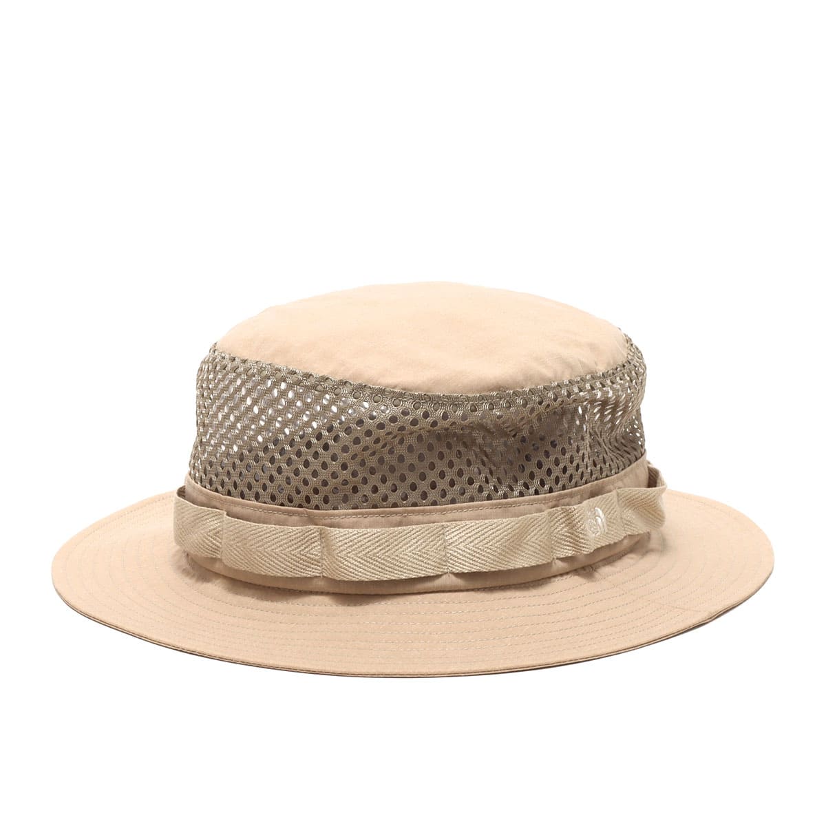 THE NORTH FACE PURPLE LABEL Polyester Linen Field Hat Beige
