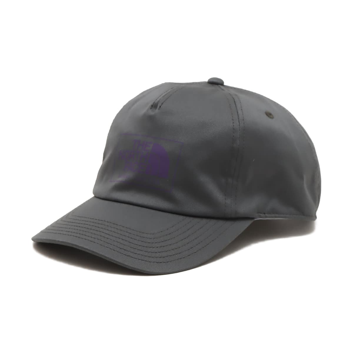 THE NORTH FACE PURPLE LABEL Chino Field Graphic Cap Asphalt Gray